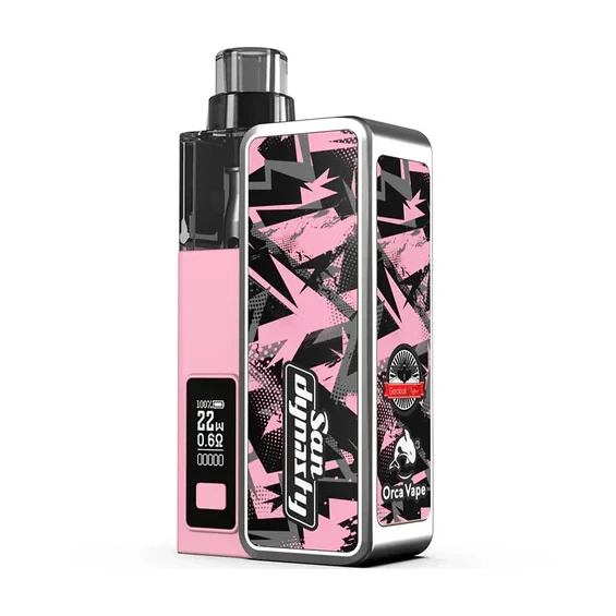 Gerobak & Orca Vape San Dynasty