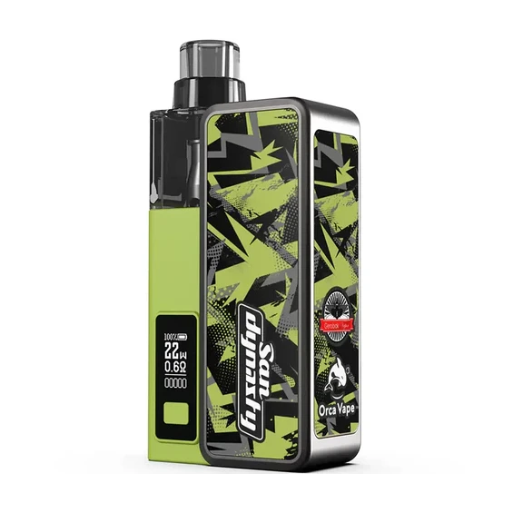 Gerobak & Orca Vape San Dynasty
