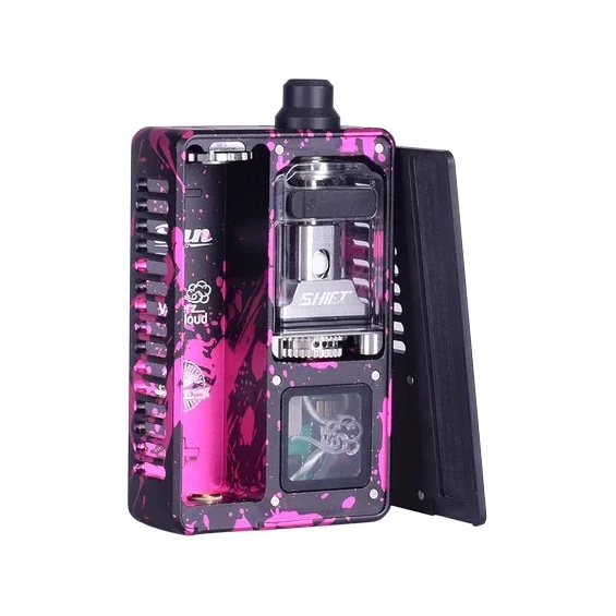 Vaperz Cloud x Gerobak SAN AIO DNA80C Boro