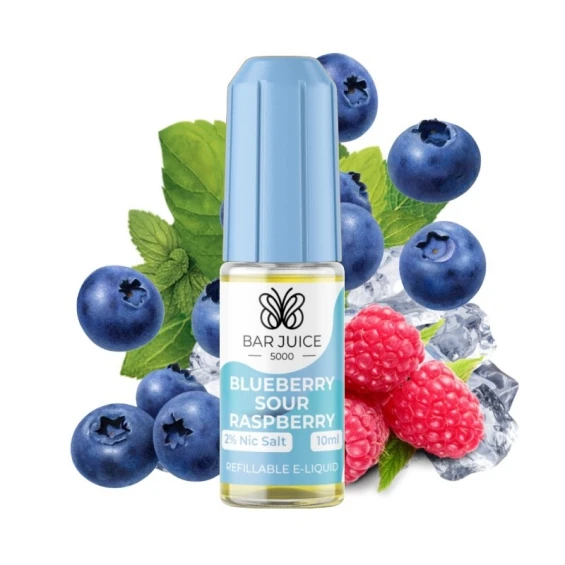 Bar Juice - Blueberry Sour Raspberry