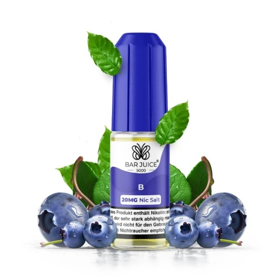 Bar Juice - B (Blueberry)