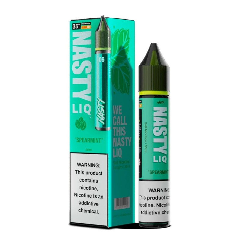 Nasty Liq Spearmint Salt Likit Nasty Liq Spearmint Salt Likit
