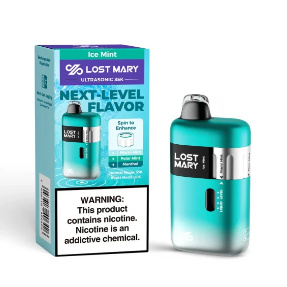 Lost Mary - Ultrasonic 35K