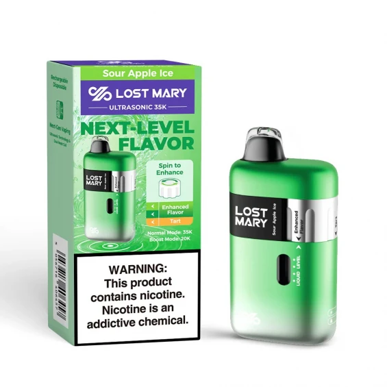 Lost Mary - Ultrasonic 35K