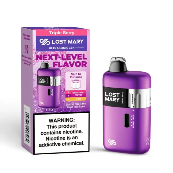 Lost Mary - Ultrasonic 35K