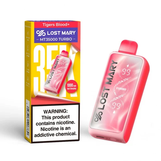 Lost Mary - MT35000 Turbo