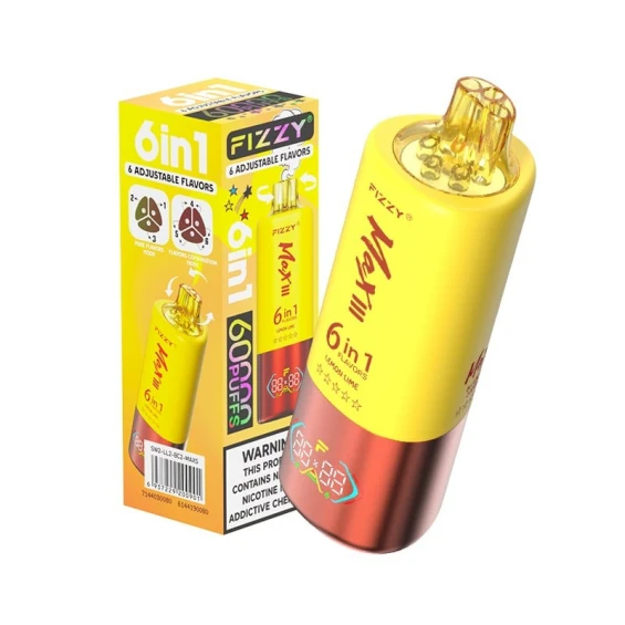 Fizzy - 6in1 MAX III 60000
