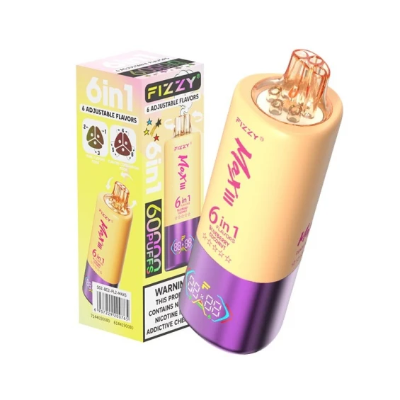 Fizzy - 6in1 MAX III 60000