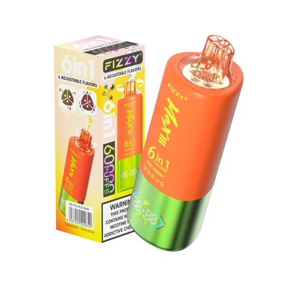 Fizzy - 6in1 MAX III 60000