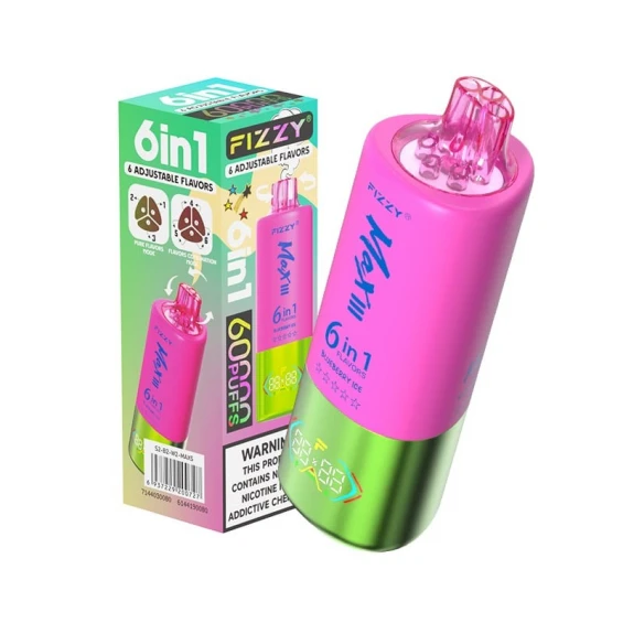 Fizzy - 6in1 MAX III 60000