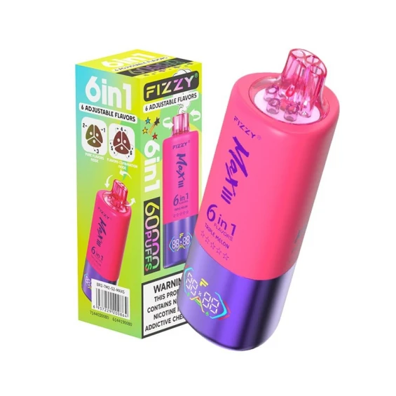Fizzy - 6in1 MAX III 60000