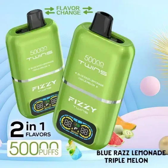 Fizzy - Twins 50000