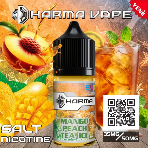 Dharma - Mango Peach Tea Ice