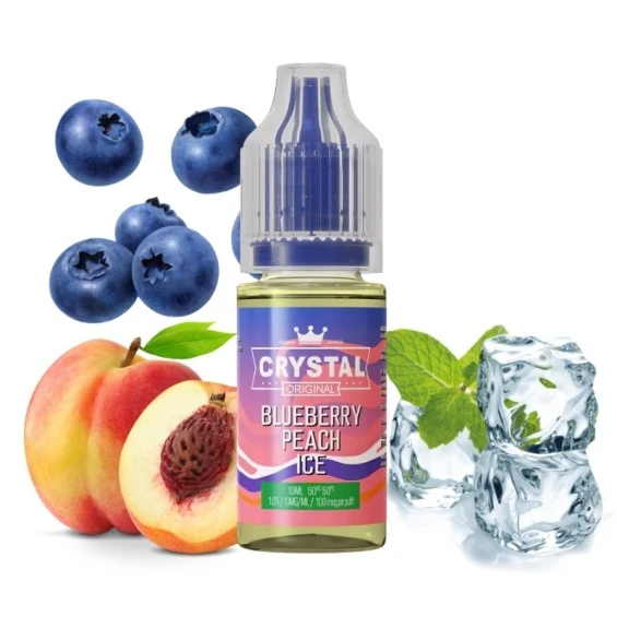 Crystal Salts V2 - Blueberry Peach Ice