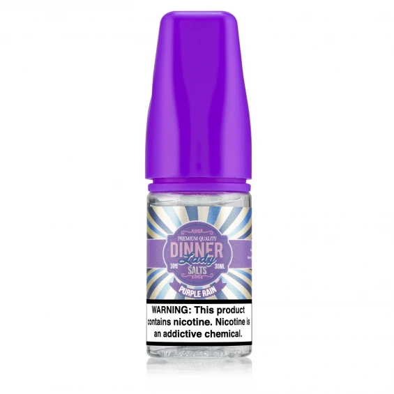Dinner Lady Purple Rain