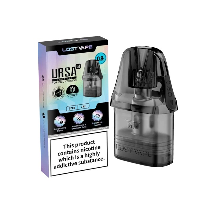 Lost Vape Ursa Nano V3 Kartuş→0.80 ohm