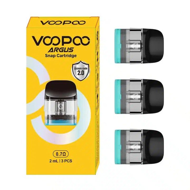Voopoo Argus Snap Kartuş→0.7 Ohm