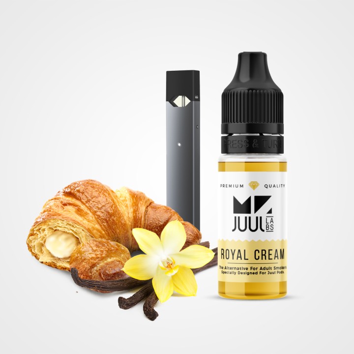 Mr. Juul Royal Cream Salt Likit 10 ML