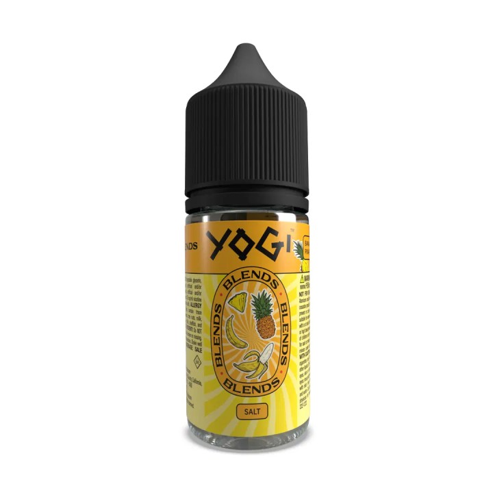 Yogi Blends Pineapple Banana İce Salt Likit→35MG