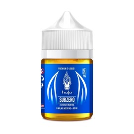 Halo SubZero X Strength Menthol E Likit 60 ML