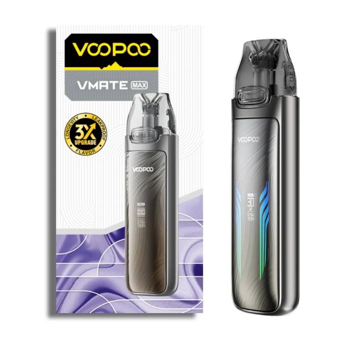 Voopoo VMate Max Pod Mod→Space Grey