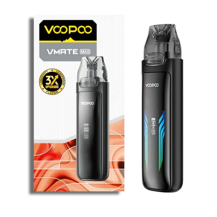 Voopoo VMate Max Pod Mod→Onyx Black