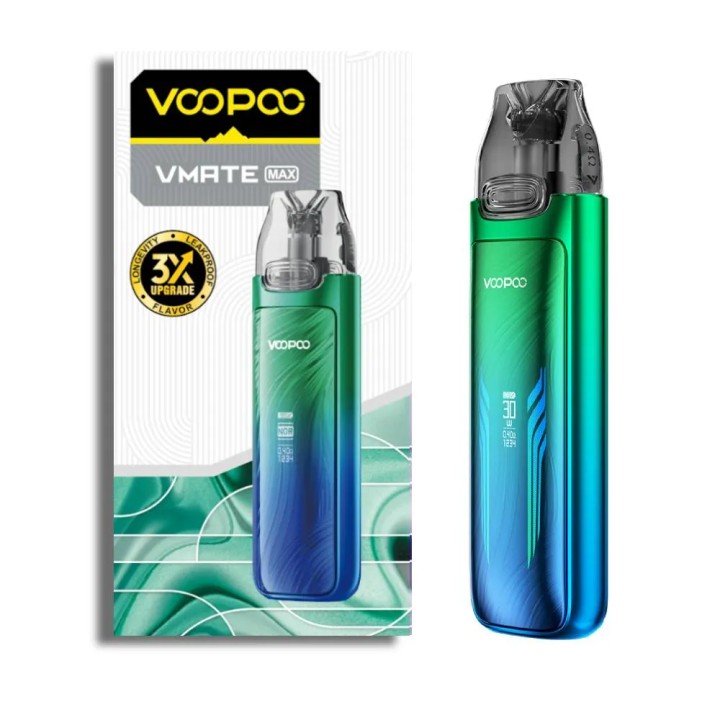 Voopoo VMate Max Pod Mod→Neon Blue