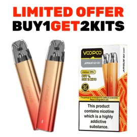Voopoo Argus G2 Mini 2li (2 Al 1 Öde) Kırmızı-Altın Vape Seti