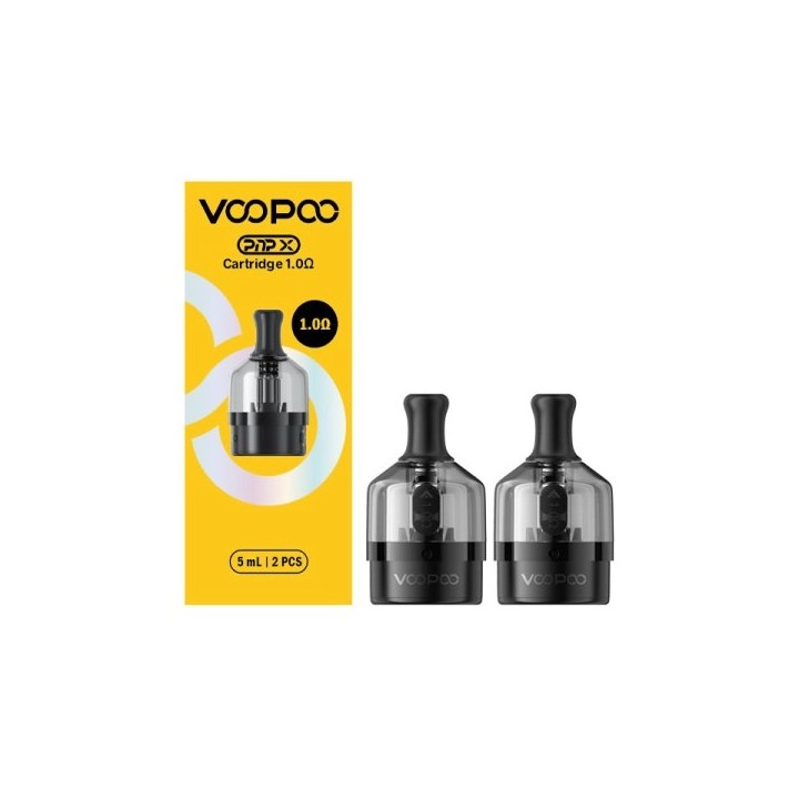Voopoo PnP X MTL Kartuş→1.0 Ohm