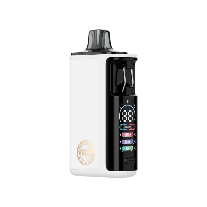 Voopoo Vrizz 2 Pod Mod→White Leather