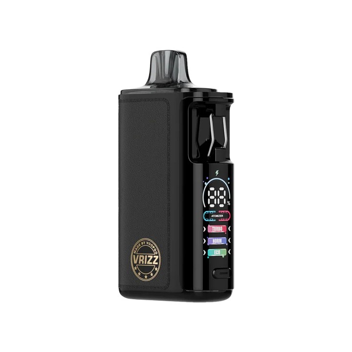Voopoo Vrizz 2 Pod Mod→Black Leather