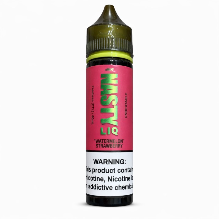 Nasty Liq Watermelon Strawberry E Likit 60 ML