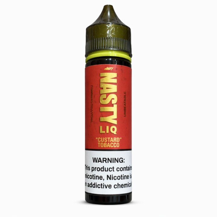Nasty Liq Custard Tobacco E Likit 60 ML
