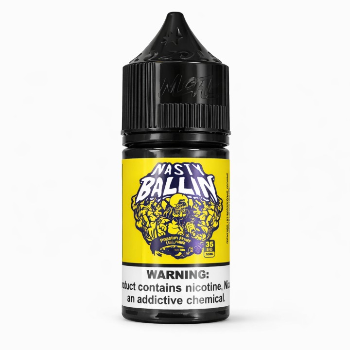 Nasty Ballin Passion Fruit Lemonade Salt→35MG