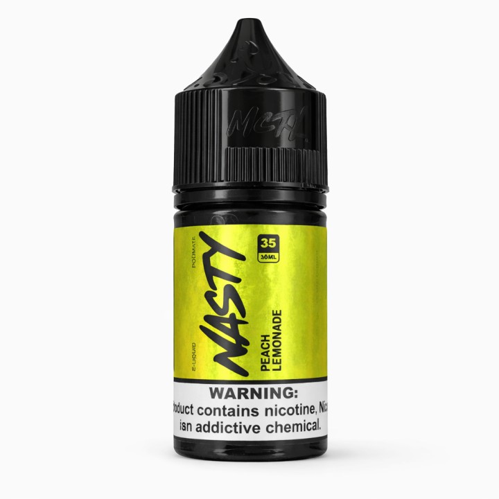 Nasty Peach Lemonade Salt Likit→35MG