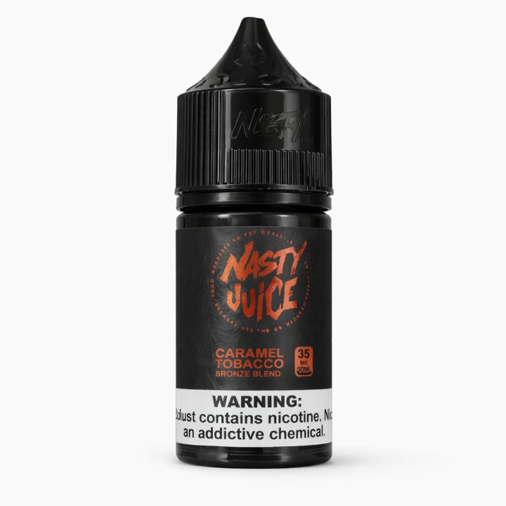 Nasty Juice Caramel Tobacco Salt Likit→35MG