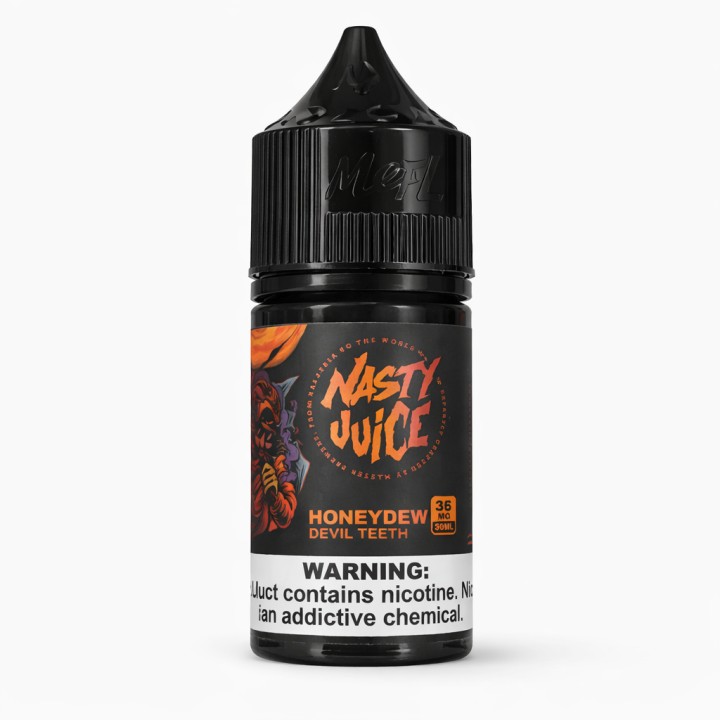 Nasty Juice Honeydew Devil Teeth Salt Likit→35MG