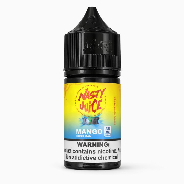 Nasty Juice İce Mango Cush Man Salt Likit→35MG