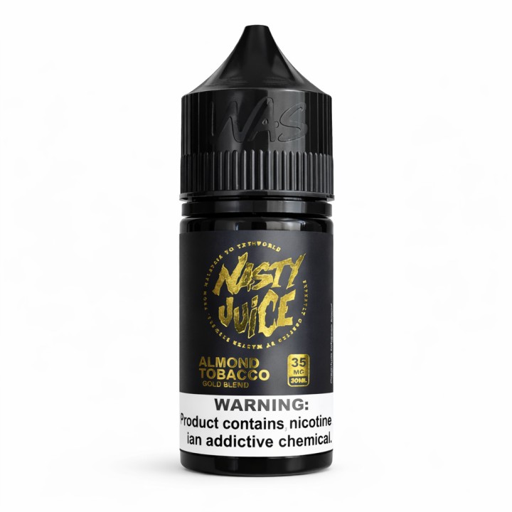 Nasty Almond Tobacco Gold Blend Salt Likit→35MG