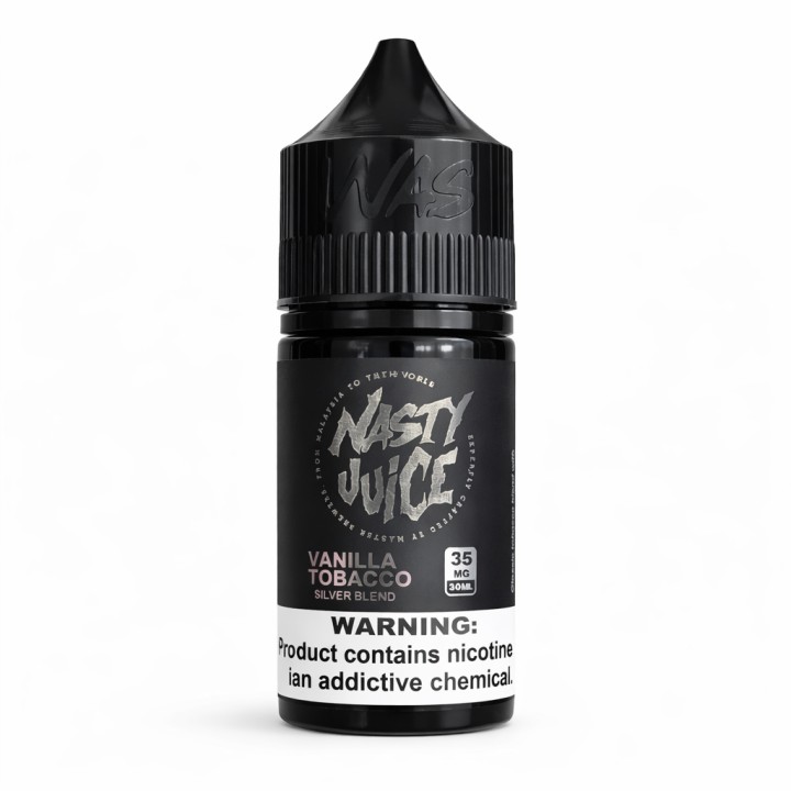 Nasty Juice Vanilla Tobacco Silver Blend Salt Likit→35MG