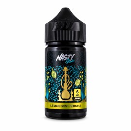 Nasty Juice Shisha Lemon Mint E Likit 60 ML
