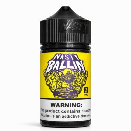 Nasty Ballin Passion Fruit Lemonade E Likit 60 ML