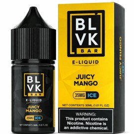 BLVK Bar Juicy Mango Ice Salt Likit