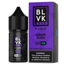 BLVK Bar Grape Soda Ice Salt Likit