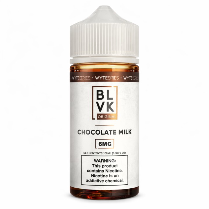 BLVK Original Chocolate Milk E Likit 100 ML→6MG