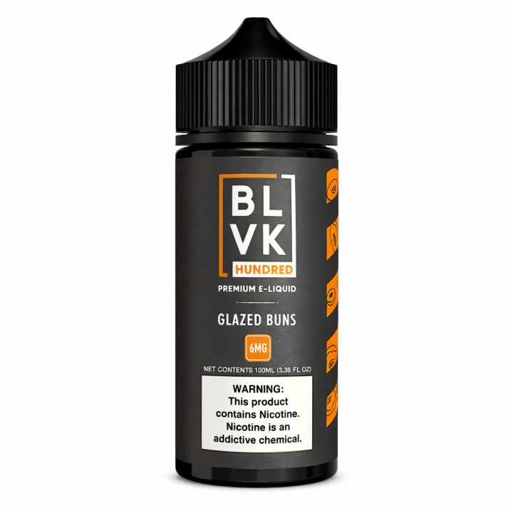 BLVK Hundred Glazed Buns E Likit 100 ML→6MG