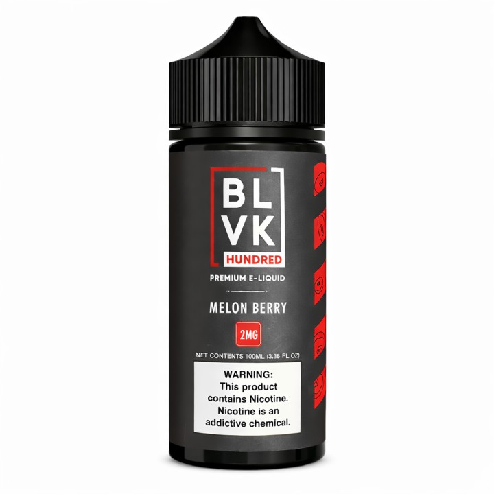 BLVK Hundred Melon Berry E Likit 100 ML→6MG