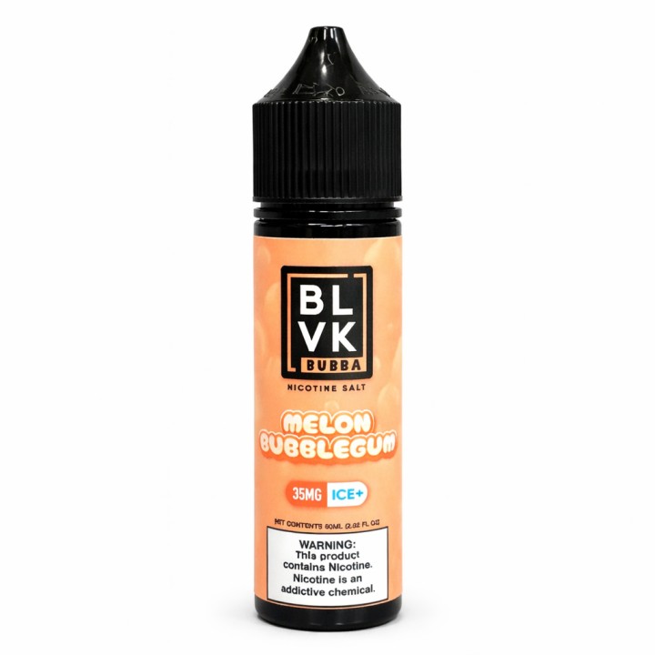 BLVK Bubba Melon Bubblegum Salt Likit 60 ML→35MG