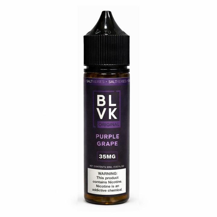 BLVK Original Purple Grape Salt Likit 60 ML→35MG