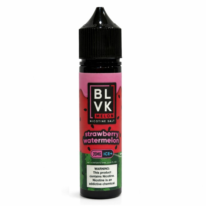 BLVK Melon Strawberry Watermelon Salt Likit 60 ML→35MG